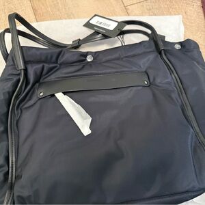 MZ Wallace Madison Shopper Large Dawn Rec Air | NWT | Tote Bag